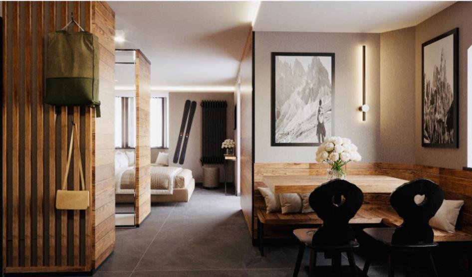 Hotel Vienna San Martino Di Castrozza Bagian luar foto