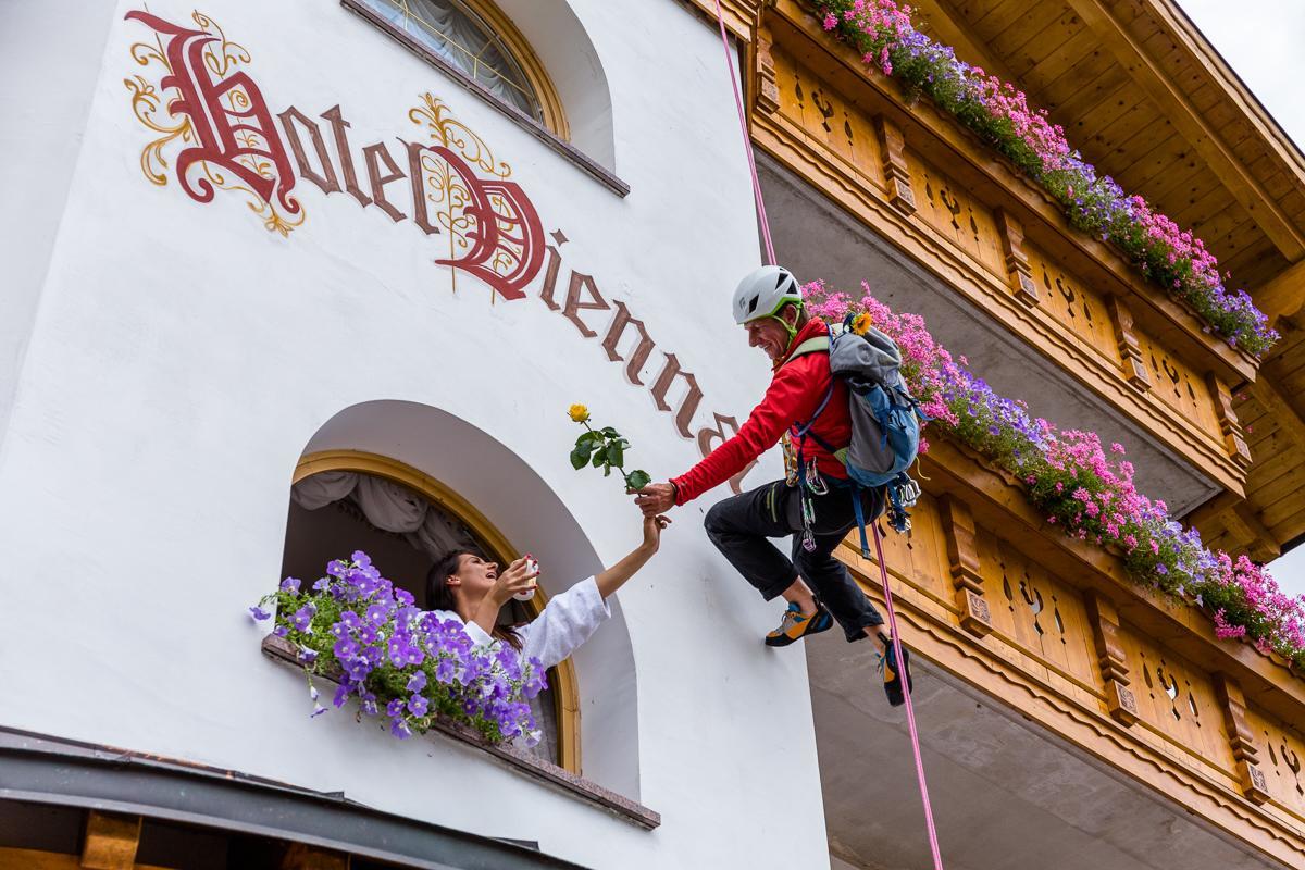Hotel Vienna San Martino Di Castrozza Bagian luar foto
